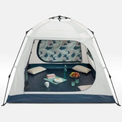 Quechua Abri De Camping 4 Places - Base Easy Fresh - Polyvalent, Instantané à Arceaux 12 Quechua Abri De Camping 4 Places - Base Easy Fresh - Polyvalent, Instantané à Arceaux -Plein Air Camping Magasin abri de camping 4 places base easy fresh polyvalent instantane a arceaux 2