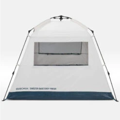 Quechua Abri De Camping 4 Places - Base Easy Fresh - Polyvalent, Instantané à Arceaux 14 Quechua Abri De Camping 4 Places - Base Easy Fresh - Polyvalent, Instantané à Arceaux -Plein Air Camping Magasin abri de camping 4 places base easy fresh polyvalent instantane a arceaux 4