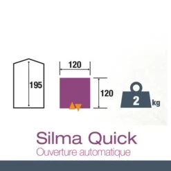 Abri De Camping Trigano SILMA QUICK -Plein Air Camping Magasin abri de camping trigano silma quick 2