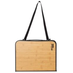 AKTIVE - Table De Camping Pliante Effet Bambou, 60x40x25 Cm -Plein Air Camping Magasin aktive table de camping pliante effet bambou 60x40x25 cm 6