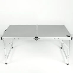 AKTIVE - Table De Camping Pliante, Réglable En 2 Hauteurs, 90x60x40/70 Cm, Gris 13 AKTIVE - Table De Camping Pliante, Réglable En 2 Hauteurs, 90x60x40/70 Cm, Gris -Plein Air Camping Magasin aktive table de camping pliante reglable en 2 hauteurs 90x60x4070 cm gris 6