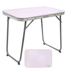 Plein Air Camping Magasin 5 AKTIVE - Table Pliante Avec Poignée De Transport. Table De Camping 60x40x50 Cm