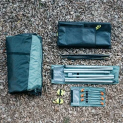 Quechua AUVENT CONNECTE POUR TENTE DE TOIT MH500 2P 12 Quechua AUVENT CONNECTE POUR TENTE DE TOIT MH500 2P -Plein Air Camping Magasin auvent connecte pour tente de toit mh500 2p 2