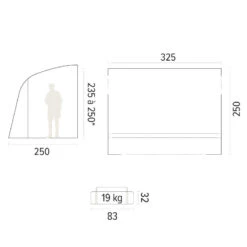 Auvent De Caravane Gonflable LAGOON -Plein Air Camping Magasin auvent de caravane gonflable lagoon 4