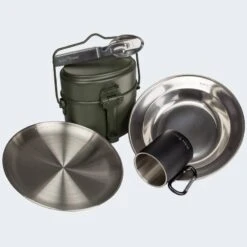 Batterie De Cuisine De Camping, Assiette Plate & Creuse, Couverts Et Tasse Set 9 Batterie De Cuisine De Camping, Assiette Plate & Creuse, Couverts Et Tasse Set -Plein Air Camping Magasin batterie de cuisine de camping assiette plate and creuse couverts et tasse set 2