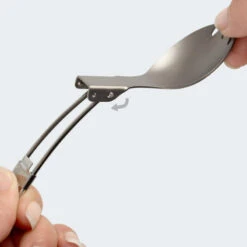 Batterie De Cuisine De Camping Set | Casseroles + Fourchette/Cuillère | Titane 11 Batterie De Cuisine De Camping Set | Casseroles + Fourchette/Cuillère | Titane -Plein Air Camping Magasin batterie de cuisine de camping set casseroles fourchettecuillere titane 4