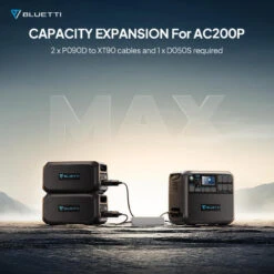 Batterie D'extension BLUETTI B230 | 2048Wh -Plein Air Camping Magasin batterie dextension bluetti b230 2048wh 2