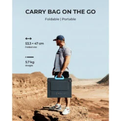 BLUETTI Panneau Solaire PV120 120W Pour Centrales Électriques EB3A Pour Camping 11 BLUETTI Panneau Solaire PV120 120W Pour Centrales Électriques EB3A Pour Camping -Plein Air Camping Magasin bluetti panneau solaire pv120 120w pour centrales electriques eb3a pour camping 4