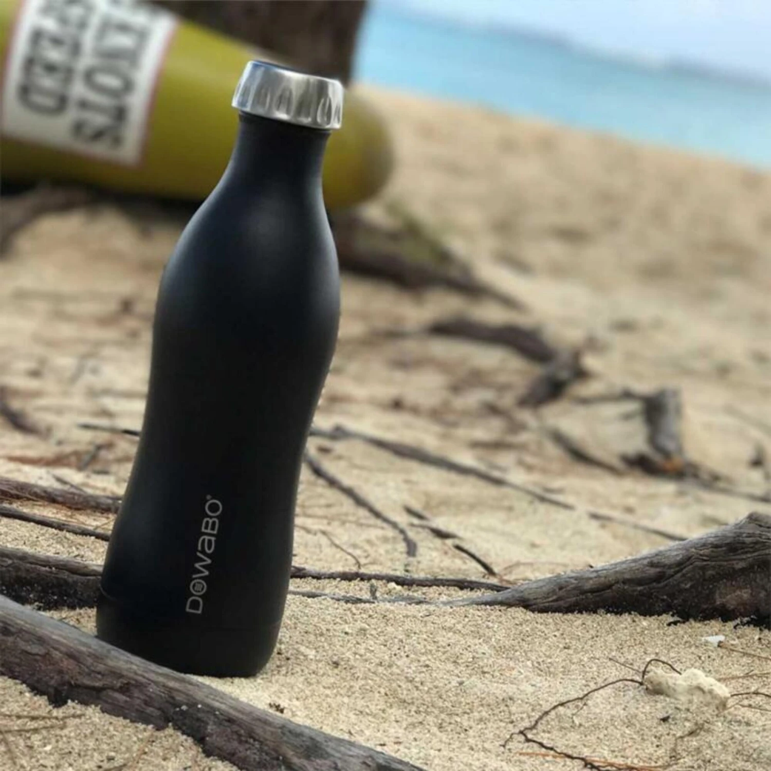 Bouteille Isotherme Cocktail Collection Black Sun - 750 Ml - Noir 3 Bouteille Isotherme Cocktail Collection Black Sun - 750 Ml - Noir – Image 3