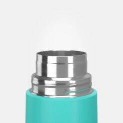 Quechua Bouteille Isotherme Inox 0,4L Avec Gobelet Pour La Randonnée - Turquoise 15 Quechua Bouteille Isotherme Inox 0,4L Avec Gobelet Pour La Randonnée - Turquoise -Plein Air Camping Magasin bouteille isotherme inox 04l avec gobelet pour la randonnee turquoise 5