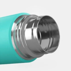 Quechua Bouteille Isotherme Inox 0,4L Avec Gobelet Pour La Randonnée - Turquoise 16 Quechua Bouteille Isotherme Inox 0,4L Avec Gobelet Pour La Randonnée - Turquoise -Plein Air Camping Magasin bouteille isotherme inox 04l avec gobelet pour la randonnee turquoise 6