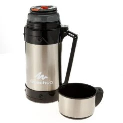 Quechua Bouteille Isotherme Inox 1,5L Avec Gobelet Pour La Randonnée 11 Quechua Bouteille Isotherme Inox 1,5L Avec Gobelet Pour La Randonnée -Plein Air Camping Magasin bouteille isotherme inox 15l avec gobelet pour la randonnee 4