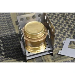 Bushcraft Essentials Bushbox Titanium Réchaud De Poche Extérieur -Plein Air Camping Magasin bushcraft essentials bushbox titanium rechaud de poche exterieur 4