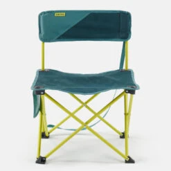 Quechua CHAISE BASSE PLIANTE DE CAMPING MH100 Jaune -Plein Air Camping Magasin chaise basse pliante de camping mh100 jaune 4
