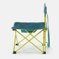 Quechua CHAISE BASSE PLIANTE DE CAMPING MH100 Jaune -Plein Air Camping Magasin chaise basse pliante de camping mh100 jaune 6
