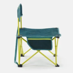 Quechua CHAISE BASSE PLIANTE DE CAMPING MH100 Jaune -Plein Air Camping Magasin chaise basse pliante de camping mh100 jaune 7