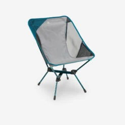 Plein Air Camping Magasin 16 Quechua CHAISE BASSE PLIANTE DE CAMPING MH500 GRIS