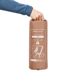 Plein Air Camping Magasin -Plein Air Camping Magasin chaise basse pliante de camping mh500 marron 1