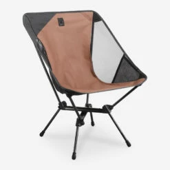 Plein Air Camping Magasin 14 Quechua CHAISE BASSE PLIANTE DE CAMPING MH500 MARRON