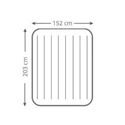 Intex Classic Downy - Lit Gonflable - 203x152x25cm - Compris Les Accessoires 8 Intex Classic Downy - Lit Gonflable - 203x152x25cm - Compris Les Accessoires -Plein Air Camping Magasin classic downy lit gonflable 203x152x25cm compris les accessoires 3