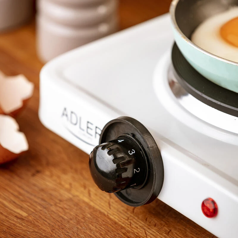 Cuisinière Électrique Portable De Voyage Camping 1 Feu 1500W Adler 5 Cuisinière Électrique Portable De Voyage Camping 1 Feu 1500W Adler – Image 5