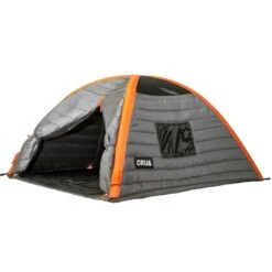 Culla - Tente Intérieure Isolante Pour 2 Personnes - Gris 9 Culla - Tente Intérieure Isolante Pour 2 Personnes - Gris -Plein Air Camping Magasin culla tente interieure isolante pour 2 personnes gris 4