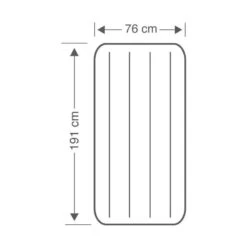 Intex Downy Jr. Twin Airbed - Lit Gonflable - 191x76x25cm - Avec Accessoires 8 Intex Downy Jr. Twin Airbed - Lit Gonflable - 191x76x25cm - Avec Accessoires -Plein Air Camping Magasin downy jr twin airbed lit gonflable 191x76x25cm avec accessoires 3