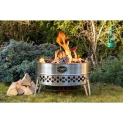 Feuerhand Tyropit - Bol De Feu à Double Paroi -Plein Air Camping Magasin feuerhand tyropit bol de feu a double paroi 2