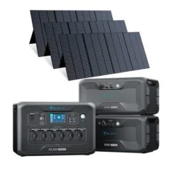 Générateur Solaire BLUETTI AC300+2B300+3PV350 350W Pour Vanlife