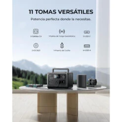 Générateur Solaire BLUETTI EB55 Avec Panneau Solaire PV120S Pour Camping -Plein Air Camping Magasin generateur solaire bluetti eb55 avec panneau solaire pv120s pour camping 2