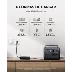 Générateur Solaire BLUETTI EB55 Avec Panneau Solaire PV120S Pour Camping -Plein Air Camping Magasin generateur solaire bluetti eb55 avec panneau solaire pv120s pour camping 3