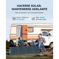 Générateur Solaire BLUETTI EB55 Avec Panneau Solaire PV120S Pour Camping -Plein Air Camping Magasin generateur solaire bluetti eb55 avec panneau solaire pv120s pour camping 4