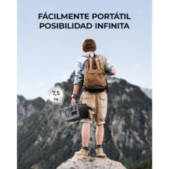 Générateur Solaire BLUETTI EB55 Avec Panneau Solaire PV120S Pour Camping -Plein Air Camping Magasin generateur solaire bluetti eb55 avec panneau solaire pv120s pour camping 5