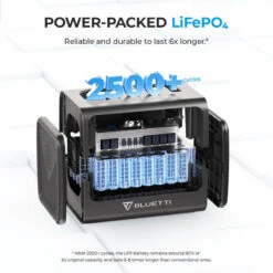 Générateur Solaire BLUETTI EB70 716Wh -Plein Air Camping Magasin generateur solaire bluetti eb70 716wh 6