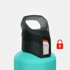 Quechua Gourde Alu 1L Avec Bouchon à Ouverture Rapide Pour La Randonnée - Vert 13 Quechua Gourde Alu 1L Avec Bouchon à Ouverture Rapide Pour La Randonnée - Vert -Plein Air Camping Magasin gourde alu 1l avec bouchon a ouverture rapide pour la randonnee vert 3