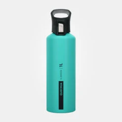 Quechua Gourde Alu 1L Avec Bouchon à Ouverture Rapide Pour La Randonnée - Vert 19 Quechua Gourde Alu 1L Avec Bouchon à Ouverture Rapide Pour La Randonnée - Vert -Plein Air Camping Magasin gourde alu 1l avec bouchon a ouverture rapide pour la randonnee vert 9