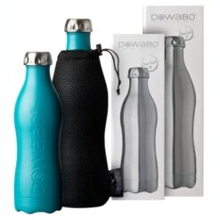 Gourde Cocktail Coll Simple Paroi Grasshopper - 1200 Ml - Vert -Plein Air Camping Magasin gourde cocktail coll simple paroi grasshopper 1200 ml vert 3