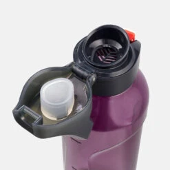 Quechua Gourde Ecozen® 0,8L Avec Bouchon Ouverture Rapide Pour La Randonnée - Violet -Plein Air Camping Magasin gourde ecozen 08l avec bouchon ouverture rapide pour la randonnee violet 8