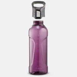 Quechua Gourde Ecozen® 0,8L Avec Bouchon Ouverture Rapide Pour La Randonnée - Violet -Plein Air Camping Magasin gourde ecozen 08l avec bouchon ouverture rapide pour la randonnee violet 9