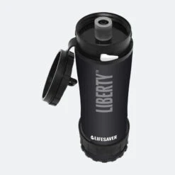 GOURDE FILTRANTE PURIFICATEUR D'EAU LIBERTY - LIFESAVER - 400 ML - 2000L FILTRÉS -Plein Air Camping Magasin gourde filtrante purificateur deau liberty lifesaver 400 ml 2000l filtres 3
