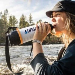 GOURDE FILTRANTE PURIFICATEUR D'EAU - LIFESAVER 6000UF - 750 ML - 6000L FILTRÉS -Plein Air Camping Magasin gourde filtrante purificateur deau lifesaver 6000uf 750 ml 6000l filtres 3