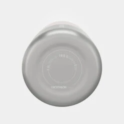 Quechua Gourde Inox 0,6L Avec Bouchon à Vis Pour La Randonnée - Blanc -Plein Air Camping Magasin gourde inox 06l avec bouchon a vis pour la randonnee blanc 7