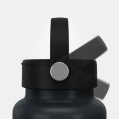 Quechua Gourde MH100 Isotherme (inox Double Paroi à Vide D'air) 0,95L Large Ouverture -Plein Air Camping Magasin gourde mh100 isotherme inox double paroi a vide dair 095l large ouverture 4