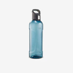 Quechua Gourde Rando MH500 Bouchon Ouverture Rapide 1,2 Litre Plastique (Ecozen®) Bleu