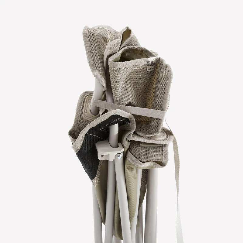 Quechua GRAND FAUTEUIL PLIANT POUR LE CAMPING - XL 3 Quechua GRAND FAUTEUIL PLIANT POUR LE CAMPING - XL – Image 3