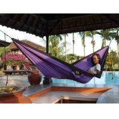 TICKET TO THE MOON Hamac Original Bleu / Turquoise -Plein Air Camping Magasin hamac original bleu turquoise 4