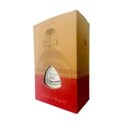 La Gourde Française Ovale 1 Litre - Métal En Aluminium Recyclé -Plein Air Camping Magasin la gourde francaise ovale 1 litre metal en aluminium recycle 4