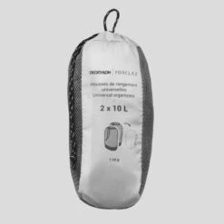 Lot De 2 Housses De Rangement Universelles - 2x10L -Plein Air Camping Magasin lot de 2 housses de rangement universelles 2x10l 2