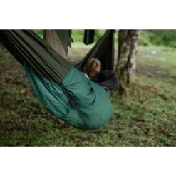 TICKET TO THE MOON Mat Hamac Bleu Marine (Avec Insert Matelas) -Plein Air Camping Magasin mat hamac bleu marine avec insert matelas 3