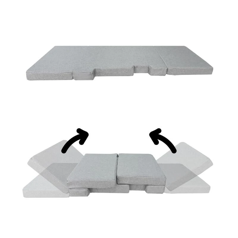 Matelas Avant Pliable Pour Iveco Daily (2007-2022) 2 Matelas Avant Pliable Pour Iveco Daily (2007-2022) – Image 2